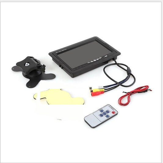 7 Inch Car Reversing Monitor Desktop Display for Parking