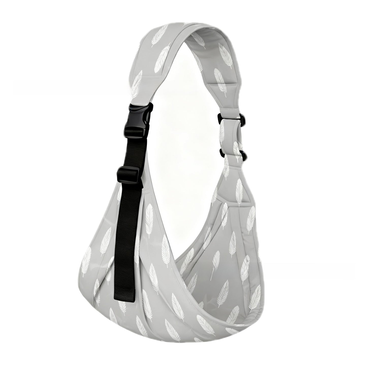 Adjustable Baby Carrier with Waist Support for All-Day Use
