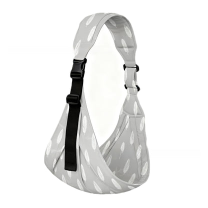 Adjustable Baby Carrier with Waist Support for All-Day Use