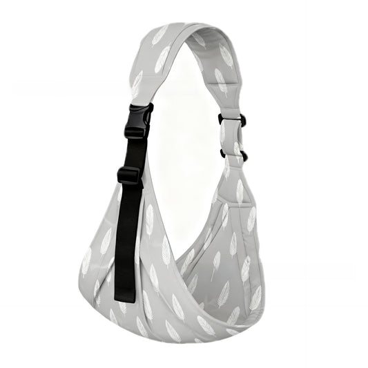 Adjustable Baby Carrier with Waist Support for All-Day Use