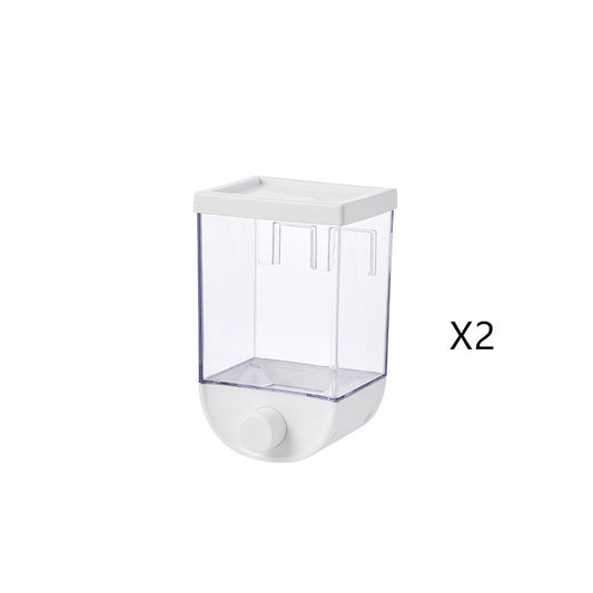 Buy First Kitchen Food Storage Easy Press Cereal Dispenser Set