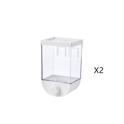 Buy First Kitchen Food Storage Easy Press Cereal Dispenser Set