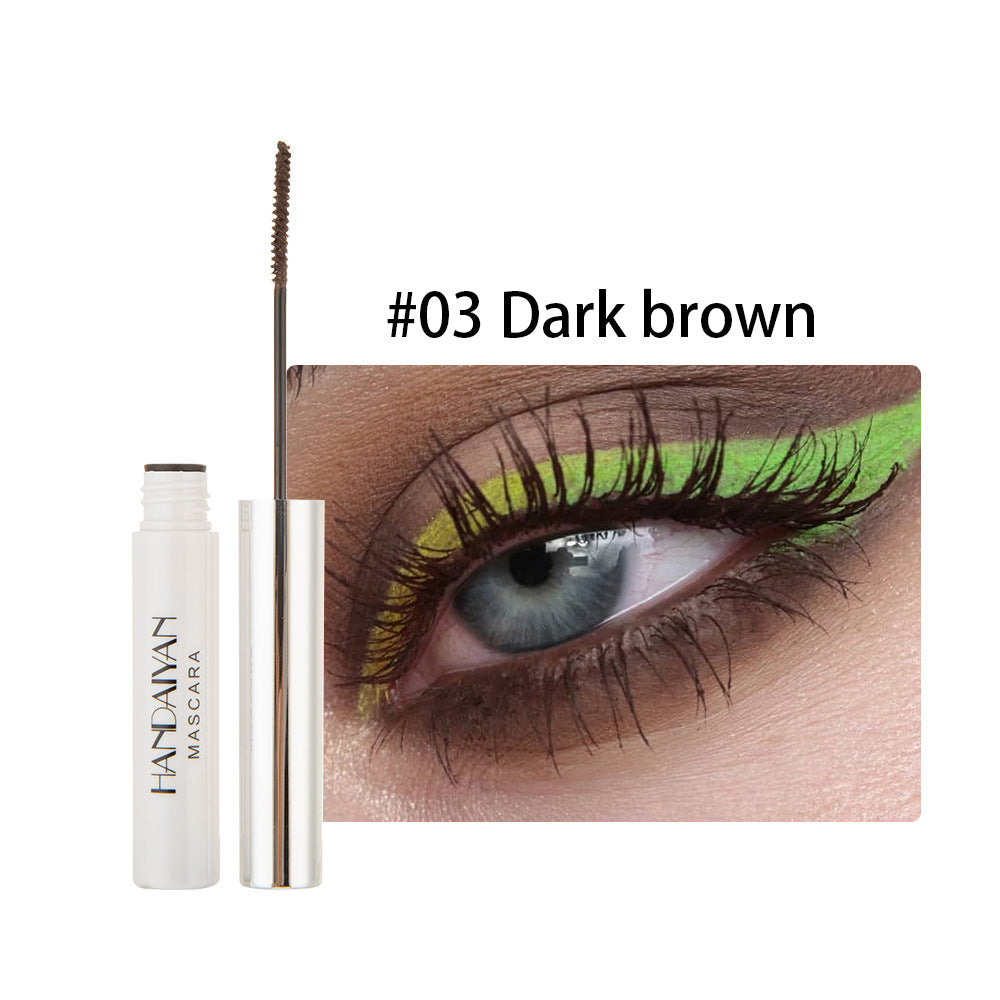 Colorful Mascara Bold Waterproof Lash Makeup for Daily Wear