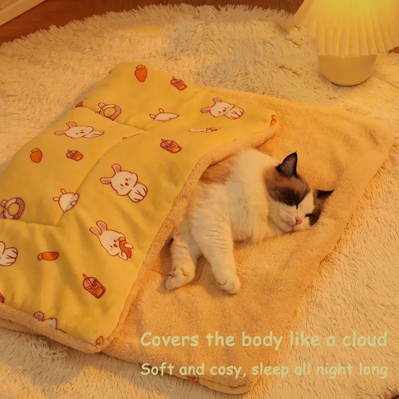 Autumn Winter Dog Litter Blankets Keep Small Dogs Warm Cozy