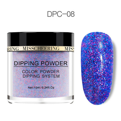 Sparkling Laser Glitter Nail Powder for Professional Nails
