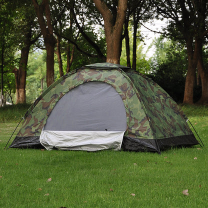 Double Camouflage Tent – Outdoor Camping & Leisure Shelter