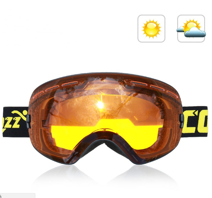 Buy Spherical Double-Layer Anti-Fog Glasses for Clear Vision