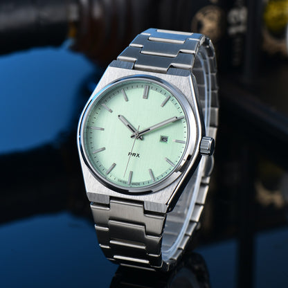 New Simple, Elegant, And Stylish Quartz Mens Watch With Steel Band