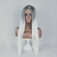 Gradient pure white