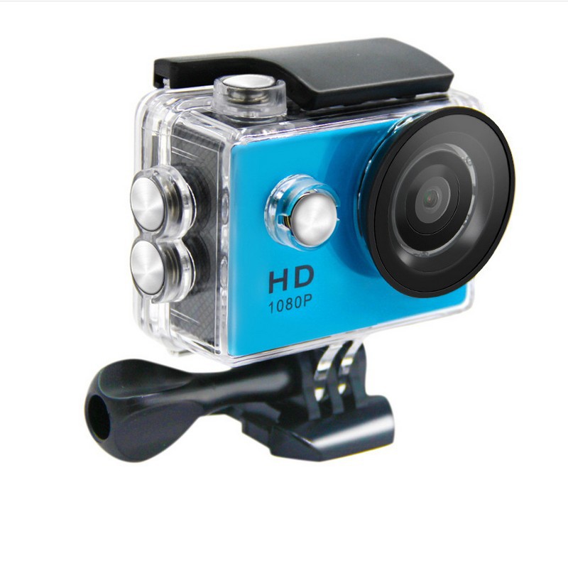 Buy Waterproof Action Camera 1080p HD for Travel & Adventure