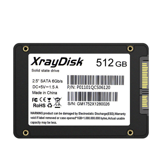 2.5 Inch Solid State Drive – Fast Laptop & PC Storage Upgrade
