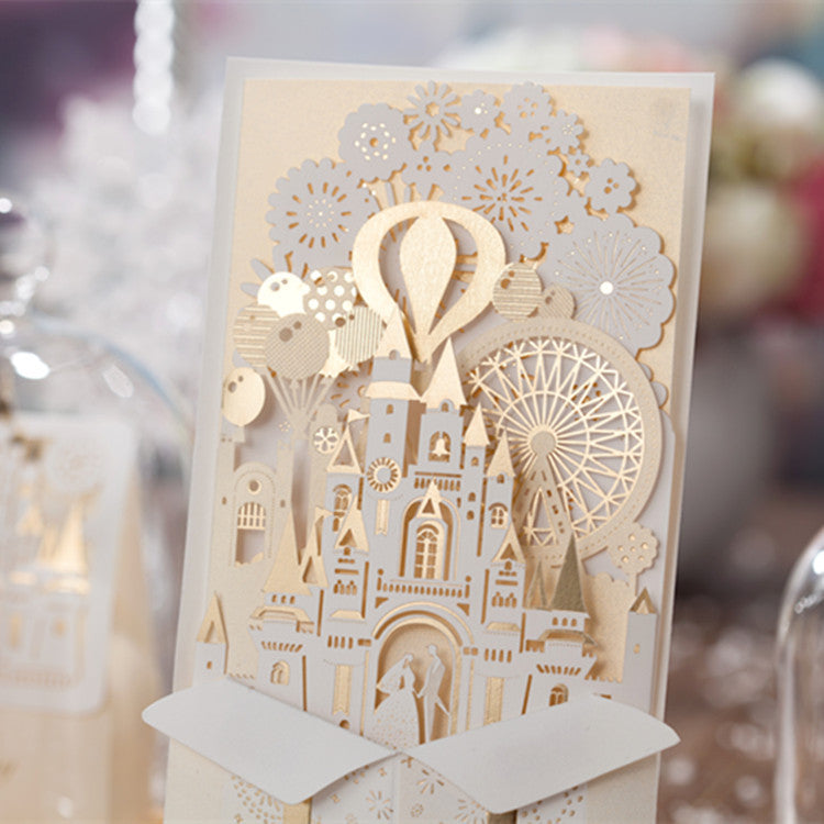 Buy Elegant Wedding Invitation Cards Designer Marriage Invite