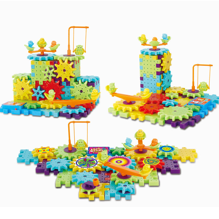 Children’s DIY Building Blocks – Fun Creative Construction Bricks for Kids Learning & Playtime