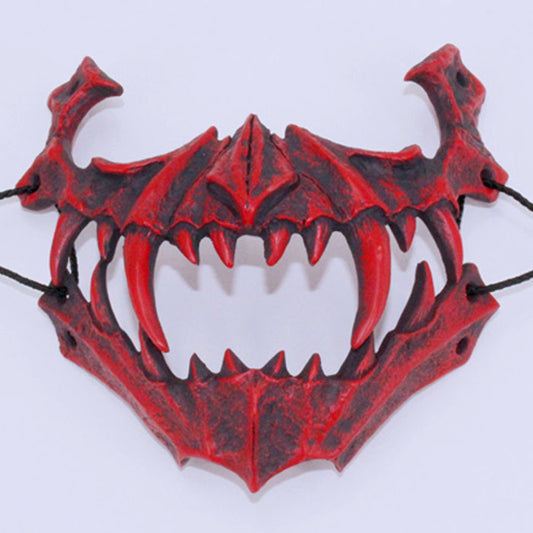 Party Dragon God Face Jewelry for Costume and Party Wear