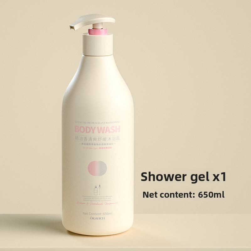Essential Oil Shampoo Conditioner Body Wash