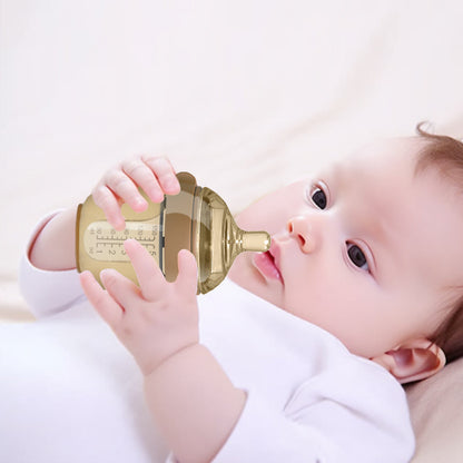 Soft Silicone Baby Feeding Bottle for Safe Daily Feeding
