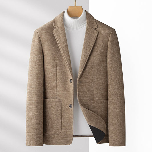 High-end Business Casual Men’s Suit Jacket – Suits & Blazers