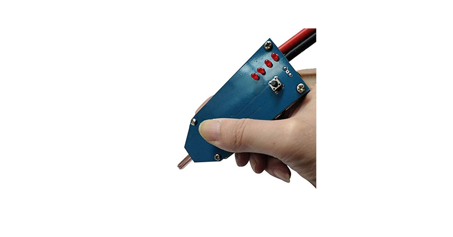DIY Mini Spot Welder Pen Portable 18650 Battery Welding Tool