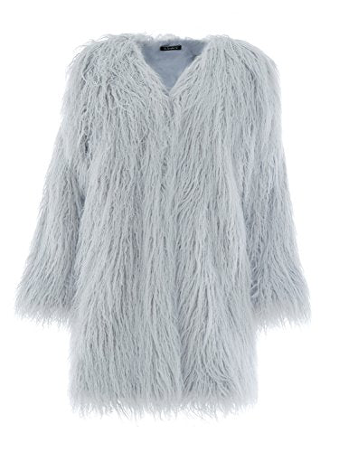 New Haining Fur Coat Mid-length Style for Winter Fashion