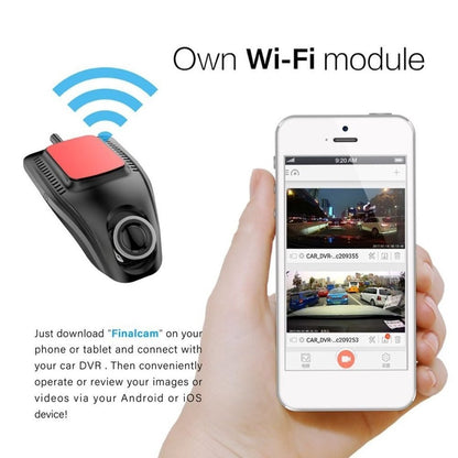 Buy Small Eye Dash Cam Car DVR Recorder Camera With WiFi Full HD