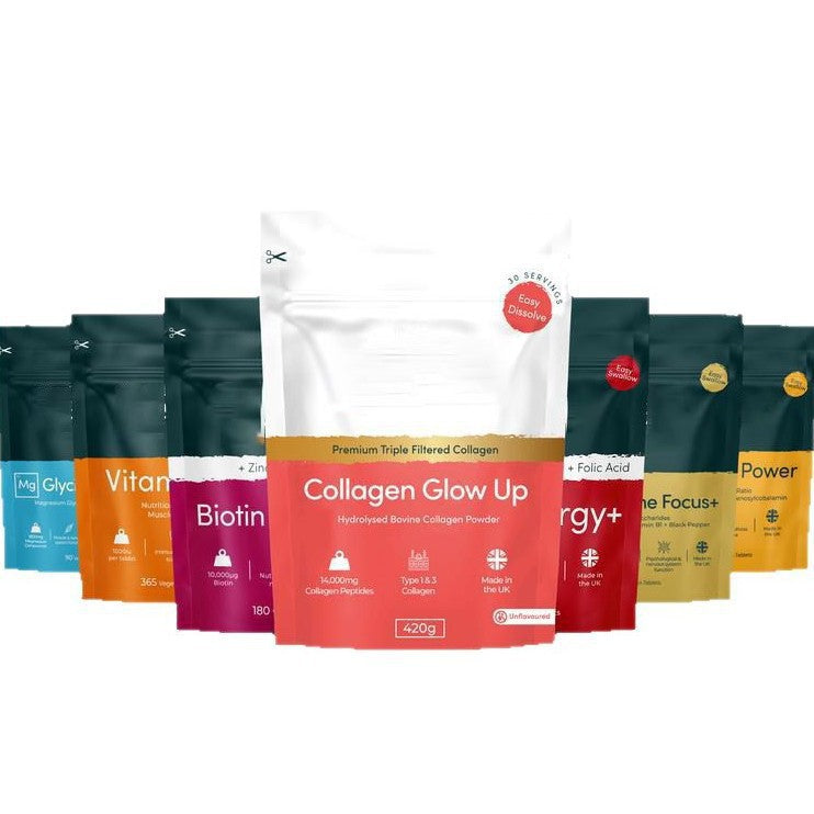Collagen Protein Powder Supplement for Healthy Skin & Joints