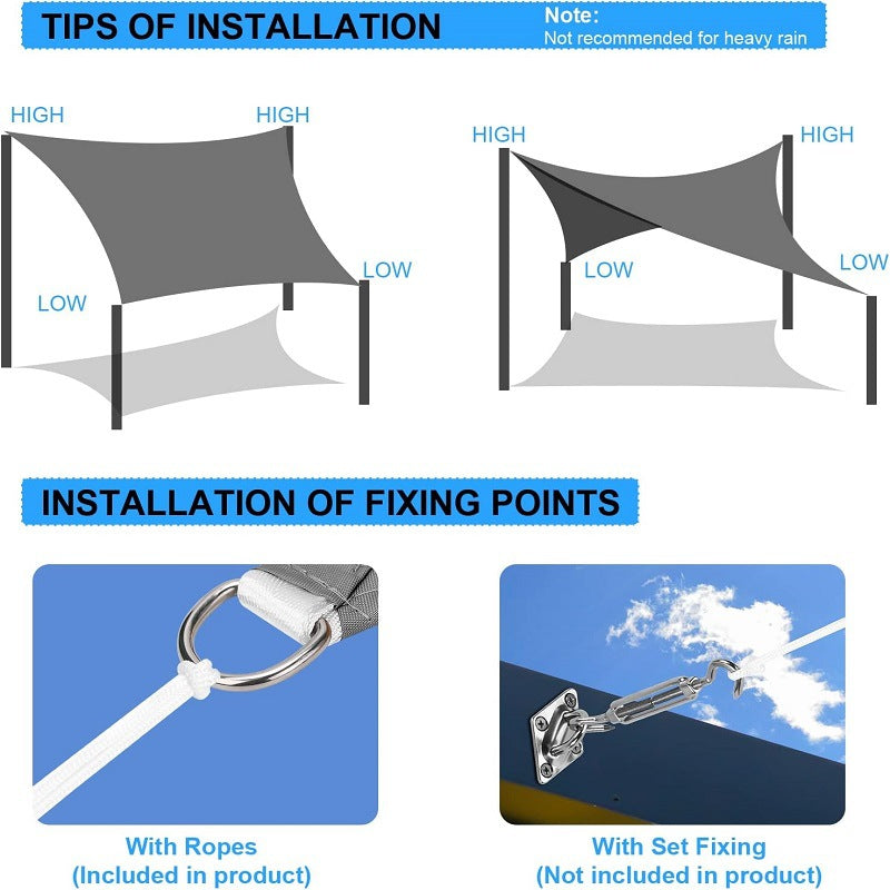 420D Oxford Cloth Sunshade