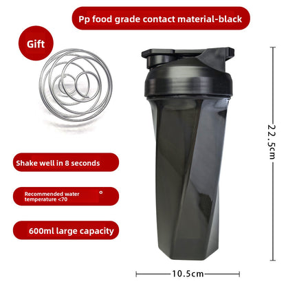 Tritan Protein Shaker Cup Durable Bottle for Gym Drinks Now