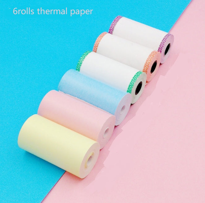Buy Mini Wireless Bluetooth Thermal Printer – Sticker & Label