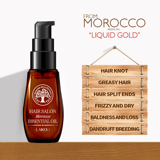 Moroccan Hair Care Essential Oil for Soft and Smooth Hair