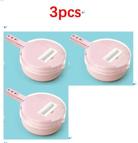 Buy 8 In 1 Mandoline Vegetable Slicer with Peeler & Grater Pro