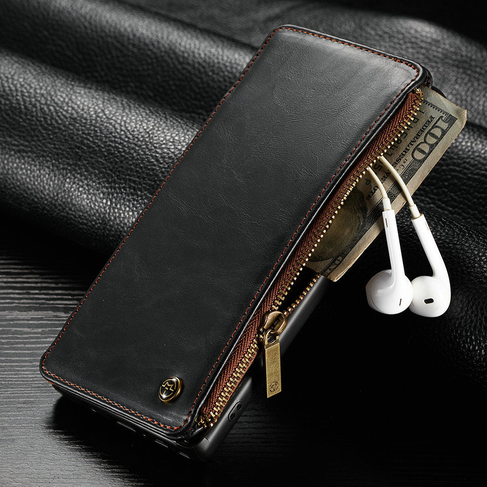 Leather Flip Phone Case – Premium Protection for Your Device
