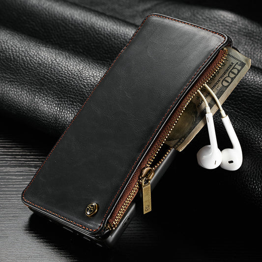 Leather Flip Phone Case – Premium Protection for Your Device
