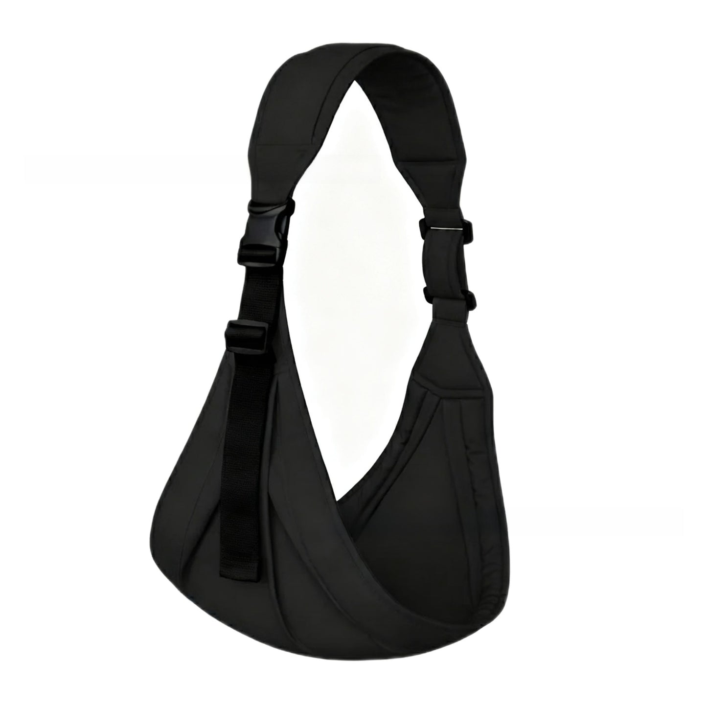 Adjustable Baby Carrier with Waist Support for All-Day Use