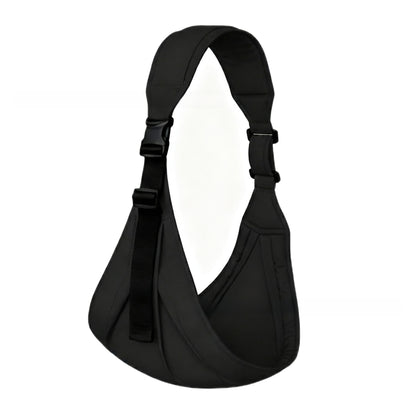Adjustable Baby Carrier with Waist Support for All-Day Use