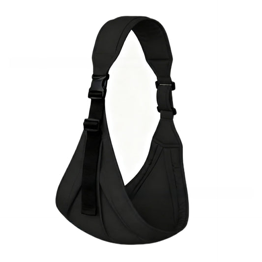 Adjustable Baby Carrier with Waist Support for All-Day Use