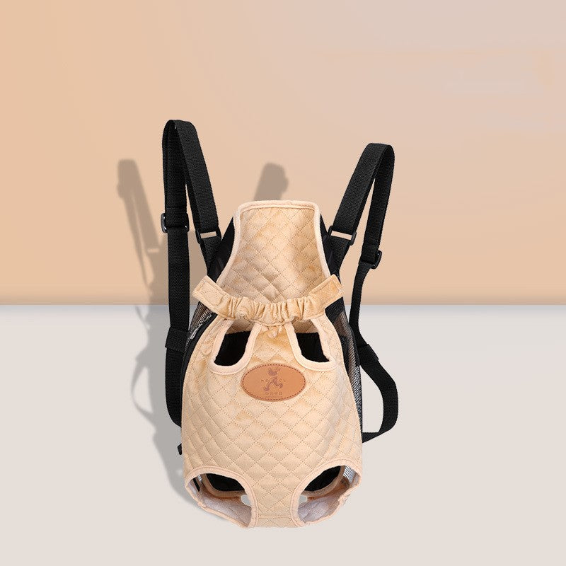Portable Cat Backpack for Spring Outing Adventures and Travel