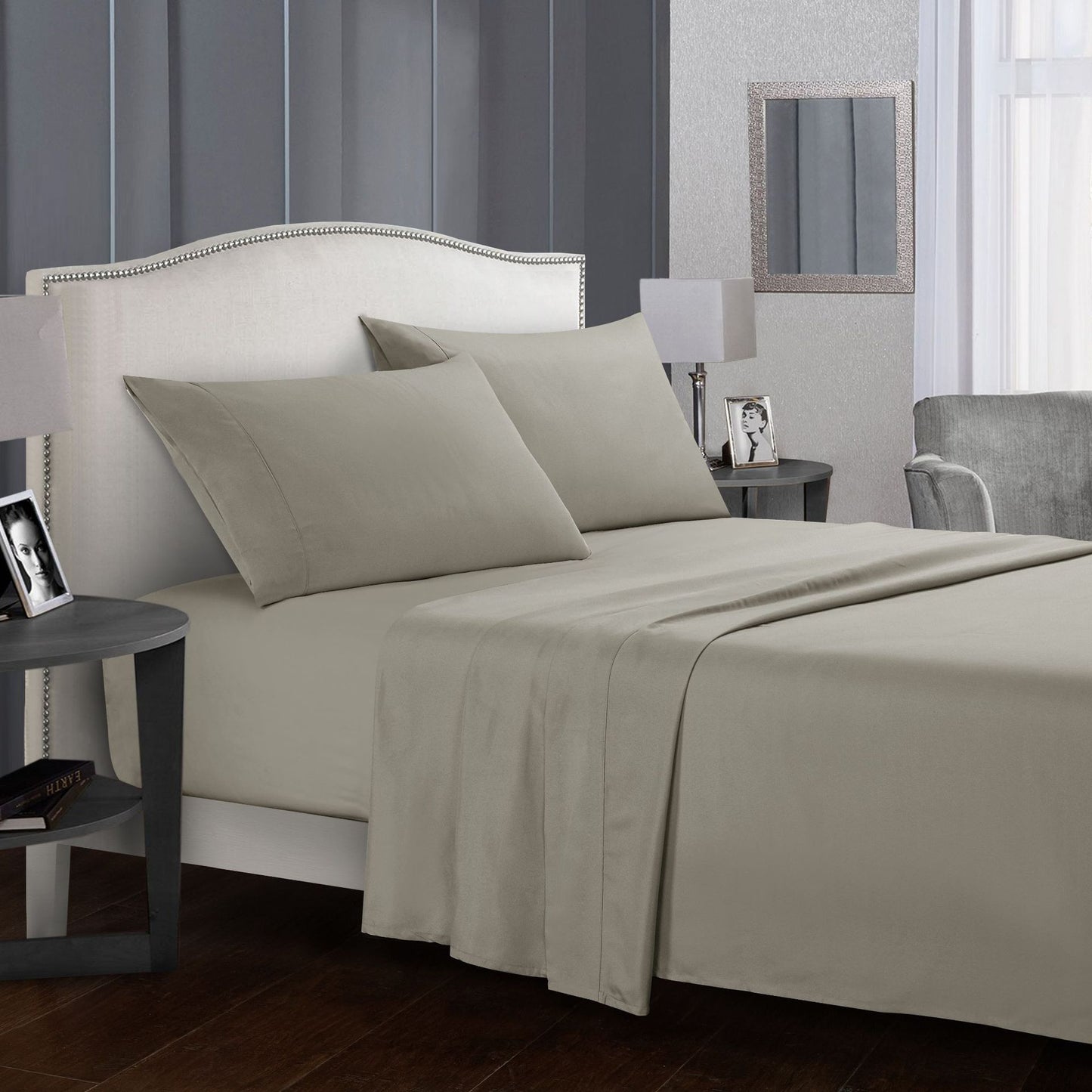 Bed Sheet Set Comfortable Elegant Bedroom Set