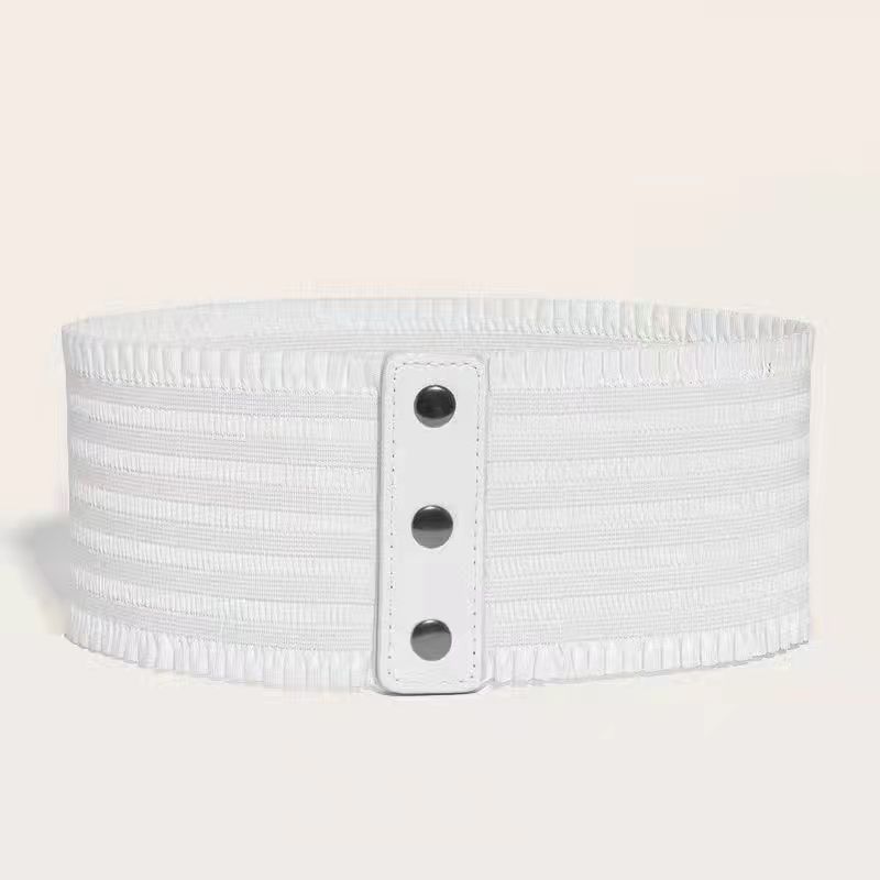 Buy Retro-Style Versatile Elastic Waist Belt for Women Fashion