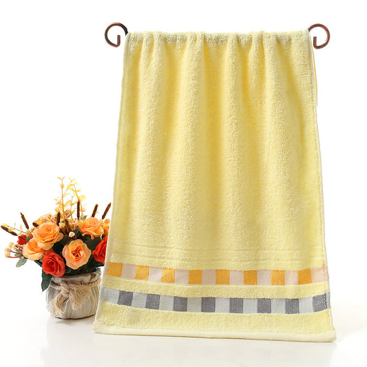Cotton Face Towel Soft Absorbent Home Bathroom Essential