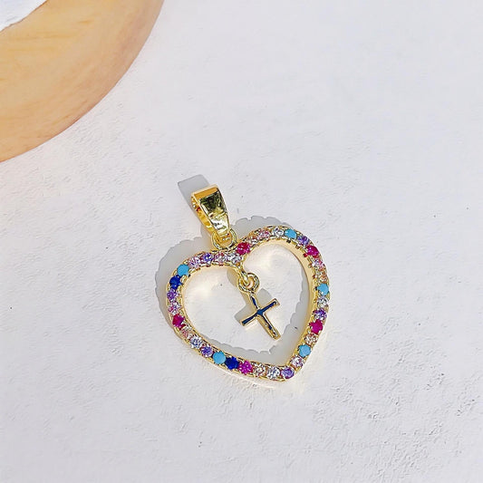 Buy Punk Retro Hip Hop Personalized Cross Pendant Necklace