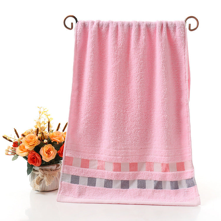 Cotton Face Towel Soft Absorbent Home Bathroom Essential