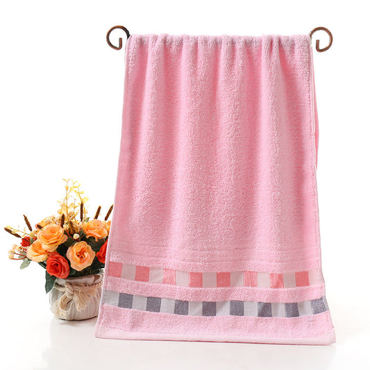 Cotton Face Towel Soft Absorbent Home Bathroom Essential