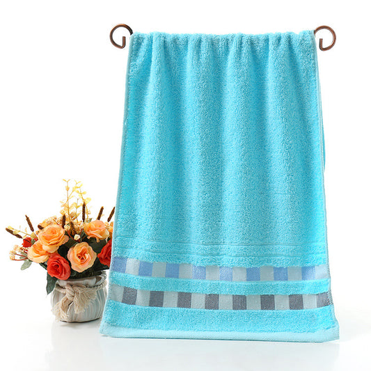 Cotton Face Towel Soft Absorbent Home Bathroom Essential