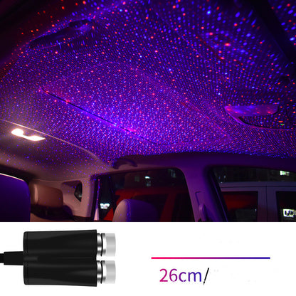 LED Star Light Projector for Party & Car Interior Lighting
