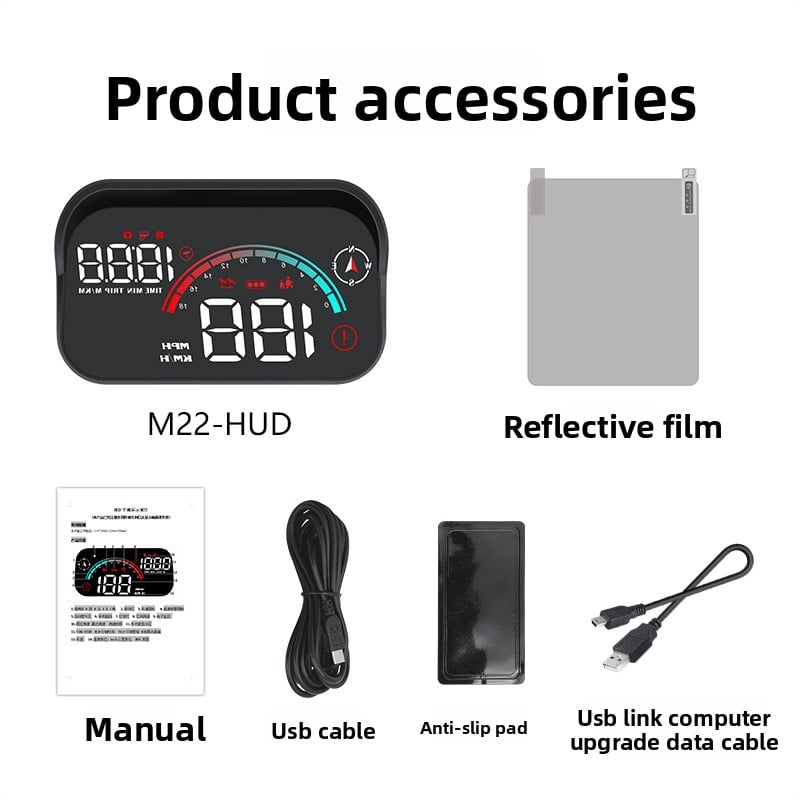 Car Electronic Monitor with Advanced Smart Display Features