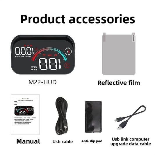Car Electronic Monitor with Advanced Smart Display Features