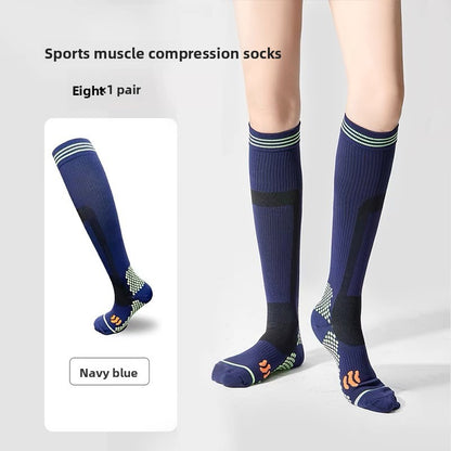 Compression Sports Socks for Running Workout Comfort Wear