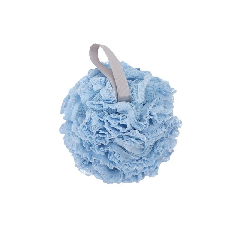 Lace Bath Ball Net Soft Bubble Scrubber for Daily Bath Use