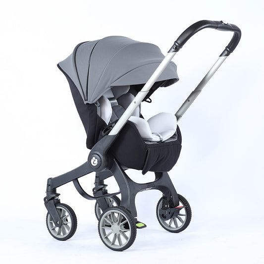 Baby Stroller with Car Seat for Safe Family Travel and Care