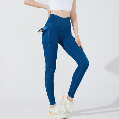 Unisex Compression Stretch Yoga Pants Fitness Leggings